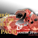 ferme Deybach soirée côte de boeuf