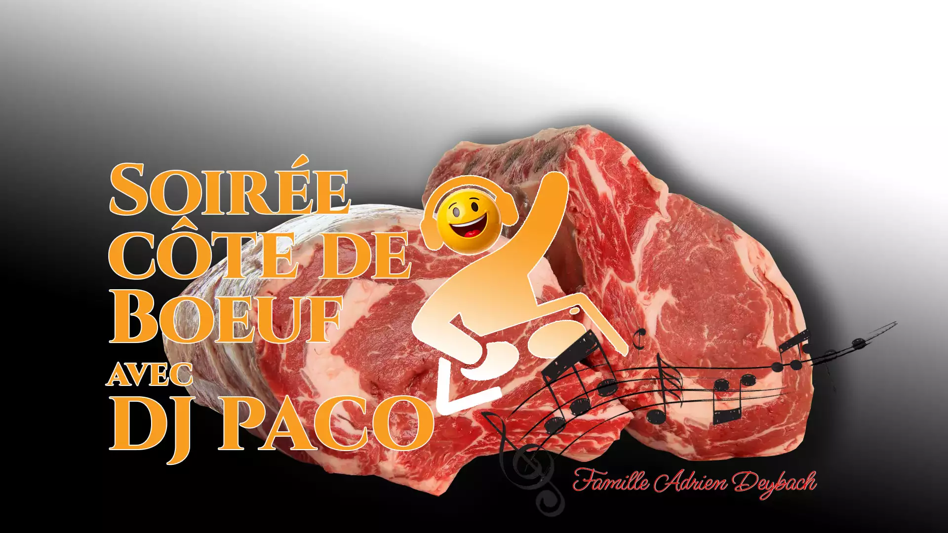 ferme Deybach soirée côte de bœuf